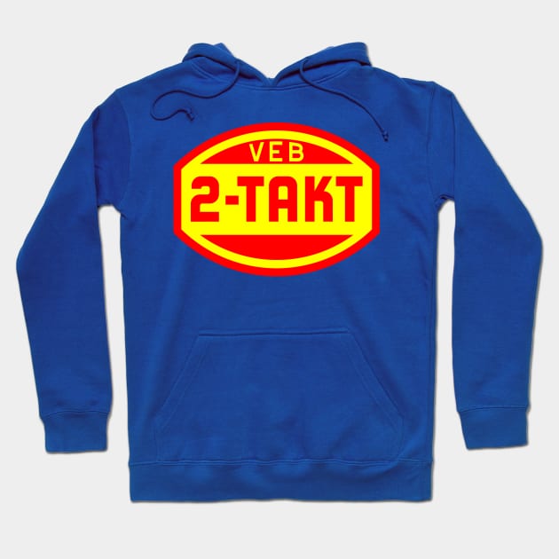 VEB 2-stroke logo Hoodie by GetThatCar